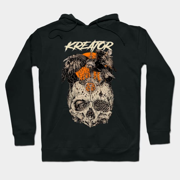 KREATOR VTG Hoodie by Swank Street Styles